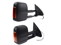 Extendable Towing Mirrors with Indicators for Ford Territory SX / SY / SZ - Electric Mirror - Pair-Spoilers and Bodykits Australia