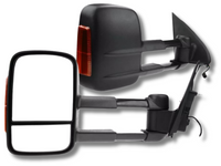Extendable Towing Mirrors with Indicators for Ford Territory SX / SY / SZ - Electric Mirror - Pair-Spoilers and Bodykits Australia