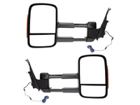 Extendable Towing Mirrors with Indicators for Ford Territory SX / SY / SZ - Pair-Spoilers and Bodykits Australia