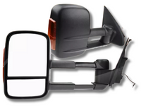 Extendable Towing Mirrors with Indicators for Ford Territory SX / SY / SZ - Pair-Spoilers and Bodykits Australia