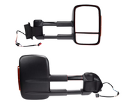 Extendable Towing Mirrors with Indicators for Land Rover Discovery 3 & 4 - Electric Mirror - Pair-Spoilers and Bodykits Australia
