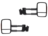 Extendable Towing Mirrors with Indicators for Land Rover Discovery 3 & 4 - Electric Mirror - Pair-Spoilers and Bodykits Australia