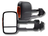 Extendable Towing Mirrors with Indicators for Land Rover Discovery 3 & 4 - Electric Mirror - Pair-Spoilers and Bodykits Australia