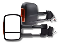 Extendable Towing Mirrors with Indicators for Land Rover Discovery 3 & 4 - Electric Mirror - Pair-Spoilers and Bodykits Australia