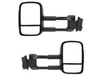 Extendable Towing Mirrors with Indicators for Land Rover Discovery 3 & 4 - Manual Mirror - Pair-Spoilers and Bodykits Australia