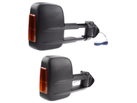 Extendable Towing Mirrors with Indicators for Land Rover Discovery 3 & 4 - Manual Mirror - Pair-Spoilers and Bodykits Australia