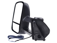 Extendable Towing Mirrors with Indicators for Land Rover Discovery 3 & 4 - Manual Mirror - Pair-Spoilers and Bodykits Australia