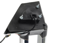 Extendable Towing Mirrors with Indicators for Mazda BT-50 - Chrome - Pair (2012 Onwards)-Spoilers and Bodykits Australia