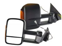 Extendable Towing Mirrors with Indicators for Mazda BT-50 - Pair (2012 - 2019)-Spoilers and Bodykits Australia