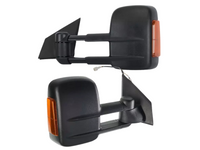Extendable Towing Mirrors with Indicators for Mazda BT-50 - Pair (2012 - 2019)-Spoilers and Bodykits Australia