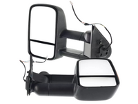 Extendable Towing Mirrors with Indicators for Toyota Hilux - Electric Mirror - Pair (07/2015 - 2019)-Spoilers and Bodykits Australia