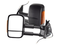 Extendable Towing Mirrors with Indicators for Toyota Hilux - Pair (2005 - 06/2015)-Spoilers and Bodykits Australia