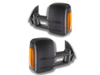 Extendable Towing Mirrors with Indicators for Toyota Hilux - Pair (2005 - 06/2015)-Spoilers and Bodykits Australia