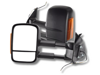 Extendable Towing Mirrors with Indicators for Toyota Hilux - Pair (2005 - 2015)-Spoilers and Bodykits Australia