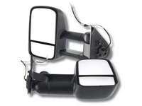 Extendable Towing Mirrors with Indicators for Toyota Hilux - Pair (2015 - 2019)-Spoilers and Bodykits Australia