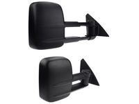 Extendable Towing Mirrors without Indicators for ML / MN Mitsubishi Triton - Manual Mirror - Pair (2005 - 2015)-Spoilers and Bodykits Australia