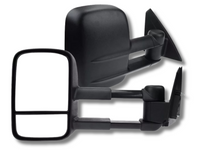 Extendable Towing Mirrors without Indicators for ML / MN Mitsubishi Triton - Manual Mirror - Pair (2005 - 2015)-Spoilers and Bodykits Australia