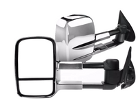 Extendable Towing Mirrors without Indicators for MQ / MR Mitsubishi Triton - Chrome - Manual Mirror - Pair-Spoilers and Bodykits Australia
