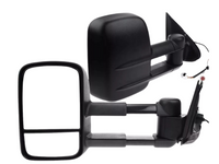 Extendable Towing Mirrors without Indicators for MQ / MR Mitsubishi Triton - Electric Mirror - Pair (2015 - 2019)-Spoilers and Bodykits Australia
