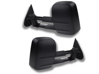 Extendable Towing Mirrors without Indicators for MQ / MR Mitsubishi Triton - Electric Mirror - Pair (2015 - 2019)-Spoilers and Bodykits Australia