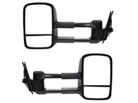 Extendable Towing Mirrors without Indicators for MQ / MR Mitsubishi Triton - Manual Mirror - Pair (2015 Onwards)-Spoilers and Bodykits Australia