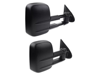 Extendable Towing Mirrors without Indicators for MQ / MR Mitsubishi Triton - Manual Mirror - Pair (2015 Onwards)-Spoilers and Bodykits Australia