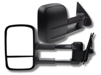 Extendable Towing Mirrors without Indicators for MQ / MR Mitsubishi Triton - Manual Mirror - Pair (2015 Onwards)-Spoilers and Bodykits Australia