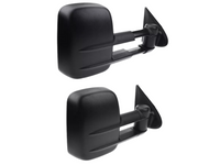 Extendable Towing Mirrors without Indicators for MQ / MR Mitsubishi Triton - Manual Mirror - Pair-Spoilers and Bodykits Australia