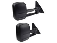 Extendable Towing Mirrors without Indicators for Mitsubishi Pajero - Manual Mirror - Pair (2001 - 2019)-Spoilers and Bodykits Australia
