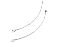 Extended Brake Lines x2 for GQ / GU Nissan Patrol - Suits 2-6" Lift-Spoilers and Bodykits Australia