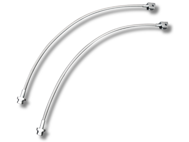 Extended Brake Lines x2 for GQ / GU Nissan Patrol - Suits 2-6" Lift-Spoilers and Bodykits Australia