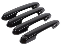 Exterior Door Handle Covers x4 for 300 Series Toyota Landcruiser LC300 - Gloss Black (2023 Onwards)-Spoilers and Bodykits Australia