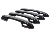 Exterior Door Handle Covers x4 for 300 Series Toyota Landcruiser LC300 - Gloss Black (2023 Onwards)-Spoilers and Bodykits Australia