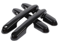 Exterior Door Handle Covers x4 for 300 Series Toyota Landcruiser LC300 - Gloss Black (2023 Onwards)-Spoilers and Bodykits Australia