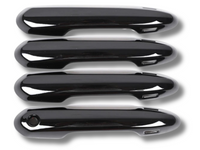 Exterior Door Handle Covers x4 for 300 Series Toyota Landcruiser LC300 - Gloss Black (2023 Onwards)-Spoilers and Bodykits Australia