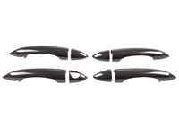 Exterior Door Handle Covers x4 for Alfa Romeo Giulia - Carbon Fibre Look (2017 - 2020)-Spoilers and Bodykits Australia