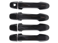 Exterior Door Handle Covers x4 for Subaru WRX - Gloss Black (2021 - 2023)-Spoilers and Bodykits Australia