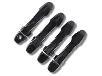 Exterior Door Handle Covers x4 for Subaru WRX - Gloss Black (2021 - 2023)-Spoilers and Bodykits Australia