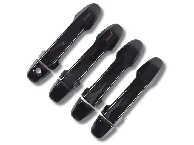 Exterior Door Handle Covers x4 for Subaru WRX - Gloss Black (2021 - 2023)-Spoilers and Bodykits Australia