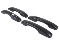 Exterior Door Handle Covers x4 with Smart Hole for Ford Ranger Next Gen - Matt Black (2023 Onwards)-Spoilers and Bodykits Australia