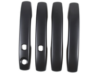 Exterior Door Handle Covers x4 with Smart Hole for Ford Ranger Next Gen - Matt Black (2023 Onwards)-Spoilers and Bodykits Australia