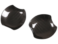 Exterior Door Handle Inserts x2 for Toyota 86 / Subaru BRZ - Carbon Fibre Look (2012 - 2021)-Spoilers and Bodykits Australia