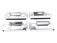 Exterior Door Handle Inserts x4 for Hummer H2 - Chrome (2003 - 2009)-Spoilers and Bodykits Australia