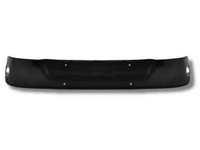 Exterior Windscreen Sun Visor with Oval Lamp Holes for Iveco Eurocargo 75 / 120 / 140 / 180 (2009 - 2016)-Spoilers and Bodykits Australia