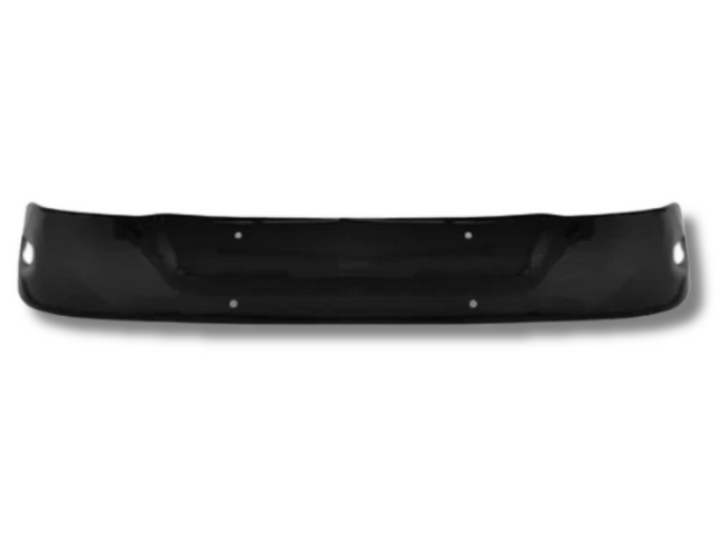 Exterior Windscreen Sun Visor with Oval Lamp Holes for Iveco Eurocargo 75 / 120 / 140 / 180 (2009 - 2016)-Spoilers and Bodykits Australia