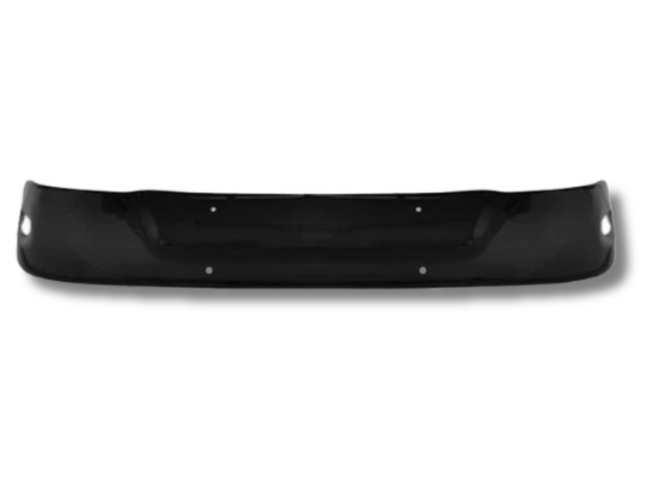Exterior Windscreen Sun Visor with Oval Lamp Holes for Iveco Eurocargo Medium / Tector (2002 - 2009)-Spoilers and Bodykits Australia
