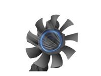 Fan Blade for GQ Nissan Patrol Y60 / Ford Maverick TB42S / TB42E - Suits 143mm Holes (1988 - 1997) - Spoilers and Bodykits Australia