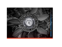 Fan Clutch for D23 / D23T / D40 Nissan Navara / Pathfinder R51 2.3 / 2.5L - Spoilers and Bodykits Australia