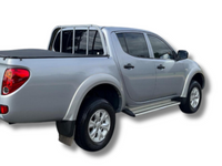 Flares for Mitsubishi Triton ML  MN - Silver - Set of 4 (2006 - 2014 Models)- Spoilers And Bodykits Australia