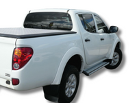 Flares for Mitsubishi Triton ML  MN - White - Set of 4 (2006 - 2014 Models) - Spoilers And Bodykits Australia